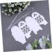 150 Pcs Chocolate White Bride Gift Box 1 count (Pack of 1) Whitex3pcs - Buy Online on GoSupps.com