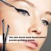 Eyeliner Brush Makeup Eyeliner Brush Eyeshadow Eyeliner Brush Thin Ultra thin Precision Makeup Brushes Set Point Eyeliner Synthetic Bristles Eye Makeup Tool Soft Fibers - Buy Online on GoSupps.com