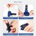 Toe Splint Hammer Toe Straightener Ergonomic Breathable Claw Toe Corrector for Fracture Recovery and Pain Relief - Buy Online on GoSupps.com