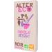 ALTER ECO ALTER ECO - Dark Chocolate Dessert Tray - Organic & Fair Trade - Peru Chocolate - Pack of 5 x 200 g
