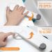 Baby Toilet Lock | Child-Safe Toilet Seat Lock | Easy Installation & Use for Bathroom Safety - Buy Online on GoSupps.com