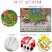 Magic Castle Stamped Cross Stitch Kit 14 Count - DIY Needlework for Home Decor - 13.6x16.8 inch - F973 - Buy Online on GoSupps.com
