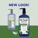 Dr Teal's Body Wash Bundle with Epsom Salt (24 fl oz Pack of 2) - Eucalyptus & Spearmint and Melatonin & Essential Oil Blend - Buy Online on GoSupps.com