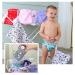 ALVABABY 3pcs Waterproof Reusable Baby Cloth Diaper Wet Dry Bags - Two Pocket Design for Travel, Beach, Pool, Daycare - Black & White Stripe - SML - Buy Online on GoSupps.com