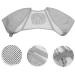 CORHAD Shoulder Protector Shoulder Compress Protector Shoulder Wrap Protector Sports Protector Grey Spandex - Buy Online on GoSupps.com