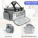 Buy Lefor Z Only Help Tasch - Medical Pocket Organizer for Nurses | Removable Walls Large Emergency Pocket for Doctors & Home Care - Gray - Buy Online on GoSupps.com