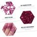 Beatifufu 1 Glass Chip Manicure Charms Nail Art Stone Irregular Glass Epoxy Fillers DIY Glass Fillers Glass Charms Filling Nail Art Accessories Epoxy Charms Manicure DIY Accessories 0.5X0.3cm Rosy - Buy Online on GoSupps.com