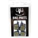 Bike Brake Pads Resin/Sintered for Magura MT5/MT7 91-9566 9.P 4 Piston - OEM Replacement Part for High Braking Power - Buy Online on GoSupps.com