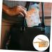 EXQUIMEUBLE Hygiene Bag Set | Menstrual Pad Holder & Tampon Organizer | Portable Makeup Storage | Assorted Colors - 2 Pcs 18x13.5x0.2cm - Buy Online on GoSupps.com