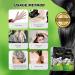 Natural Plant Hair Dye for Grey Hair | Black Bubble Shampoo for Men | Demi-Permanent 6.76 Fl Oz Box of 10 - Buy Online on GoSupps.com