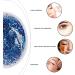 Reusable Gel Eye Mask - Hot Cold Therapy for Tired Eyes & Dark Circles (Blue) - Buy Online on GoSupps.com