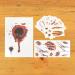 COKOHAPPY Halloween Bleeding Wound Scar Temporary Tattoo - 10 Sheets for Party Cosplay Costume, Realistic Look - Buy Online on GoSupps.com