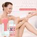 Seopri Roll on Wax Kit for Hair Removal - Sensitive Skin, 2 Rose Wax Cartridges, 100 Strips & Wipes - Buy Online on GoSupps.com