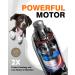 Toozey Dog Nail Grinder with LED Lights - Powerful Electric Nail Trimmer for Dogs & Cats - Buy Online on GoSupps.com