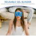 FRCOLOR Coverage Sleep Eye Masks Ice Gel Eye Mask for Puffy Eyes Cool Eye Mask for Women Cold Compress Blindfold - Buy Online on GoSupps.com