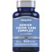 Piping Rock Eye Health Complex | 300 Softgels | Senior Vision Care Vitamin | Plus Lutein and Zeaxanthin | Non-GMO Gluten Free Supplement