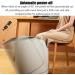 Combined Electric Foot Warmers - 5 Heating Levels 4 Timers | Fast Heating Under Desk Pillows for Cold Feet - Ideal for Men & Women - Buy Online on GoSupps.com