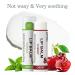 Dmsky Fruit Lip Balm Bulk - Hydrating for Men Women Kids - 0.15 Oz 20 Count (Pack of 1) - Buy Online on GoSupps.com