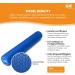 Sissel Pilates Roller PRO - Blue 90 cm | Fitness Rollers for Optimal Support | International Shipping Available - Buy Online on GoSupps.com