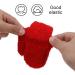 Jupsk Toddler Mittens - Warm Knitted Solid Color Coral Fleece Gloves for Kids 1-4 Years Old | 6 Pairs - Buy Online on GoSupps.com