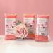 WAXSENSATION Paraffin wax for hands and feet - Rose 3 x 450g 3 pieces Rose