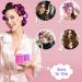 Qinzave 46-Piece Curling Winder Set Large Hair Rollers & Clips for All Hair Types 63mm 36mm 25mm Curlers for Long Medium Short Thin & Thick Hair - Buy Online on GoSupps.com