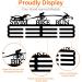 Superdant Triathlon Medal Hanger - Iron Sports Medals Display Frame - Buy Online on GoSupps.com