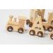 SOTAF Wooden Name Train - Personalized Gift Idea for Birthdays Easter & Baptism (Letter N) - Buy Online on GoSupps.com