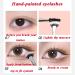 Folding Angle Scalloped Lash Brush 2024 New Mascara Fan Brush Eyelash Eyebrow Brush Angled Fan Shaped Eyelash Brush Lash Wand Brush Makeup Tool for Upper Lower Eye Lash (ONE SIZE B) ONE SIZE B - Buy Online on GoSupps.com