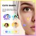 Acne Pimple Patches 96 Dots Colourful Spot Patches Hydrocolloid Patches Acne Patch Star Pimple Patches Cute Blemish Patches Acne Patches Spot Face Body Blemish Cover Skin Care - Buy Online on GoSupps.com
