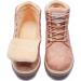 AnjouFemme Women's Waterproof Hiking Boots - Lightweight Outdoor Ankle Boots for Winter Walking and Backpacking - Pink, Size 8 - Buy Online on GoSupps.com