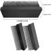 Barber Straightening Comb Attachment for Flat Iron - Professional Styling Tool for Low and High Temperature Hair Straightening - Black - Buy Online on GoSupps.com