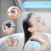 2-in-1 Scalp Massage Brush & Peeling Body Brush for Hair Growth - Soft Silicone Suitable for All Skin Types Blue - Perfect for Kids Women & Men (10.5cm) - Buy Online on GoSupps.com