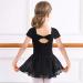 Bezioner Girls Ballet Dance Dress Leotards Skirts - Black, X-Large | Toddler Dance Costumes Outfit - Buy Online on GoSupps.com