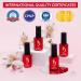 K Professional Base Coat Gel - Cold Rose Camouflage French 7ml | UV Nail Polish for Gel Nails | Pink Camouflage Color - berlack - Buy Online on GoSupps.com