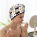 Super Absorbent Microfiber Hair Towel Wrap for Women - Quick Dry Coral Velvet Hair Cap for Long Curly & Thick Hair - Buy Online on GoSupps.com