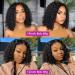 12 Inch Curly Bob Wig | Human Hair Lace Front Wig for Black Women | 180% Density | Pre-Plucked with Baby Hair | Natural Hairline - Buy Online on GoSupps.com