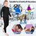 Silkfly Boys Thermal Underwear Set - Fleece Lined Long Johns for Kids - Base Layer Shirt and Pants Set - Winter Large - Buy Online on GoSupps.com