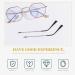 Buy Healvian Glasses Repair Accessories - DIY Brackets & Replacement Legs for Sunglasses | International Shipping Available - Buy Online on GoSupps.com