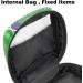 Portable Women's Binding-Up Bags - Menstrual Cup Pocket & Tampon Holder for Teenage Girls - Mermaids Scale Design in Turquoise & Multicolor - Buy Online on GoSupps.com