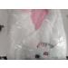 Cartoon Bear Snowsuit Winter Coat Fleece Hooded Romper | Newborn Baby Jumpsuit | 3-6 Months | Pink Rabbit - Buy Online on GoSupps.com