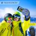 WOLFILIST Ski Gloves - Waterproof, Windproof, 3M Thinsulate Insulated Snowboard Gloves with Zipper Pocket - Touchscreen Winter Gloves for Men Women (Large, Blue) - Buy Online on GoSupps.com