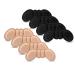 4 Pairs Foamed Cotton Heel Cushions for Pain Relief & Tighter Fit Improved Shoe Comfort Heel Pads for Shoes That are Too Big OneSize NXK47