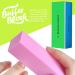Nail File Kit with 4 Double Sided Files, Buffer Block, Nail Brush, Cuticle Clipper & Pusher - Manicure Tools - Buy Online on GoSupps.com