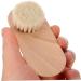 Healvian Nail Cleaning Brush Nail Brush Fingernail Scrub Brush Nail Scrubber Toe Brush Nail Cleaner Brush Finger Nail Scrub Brush Beech 10.00X4.30X3.50CM As Shown - Buy Online on GoSupps.com