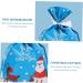 KOMBIUDA Christmas Wrapping 35pcs Christmas Candy Bag Candy Bags Festival Christmas Bags Packing Bag Biscuit Bag - Buy Online on GoSupps.com