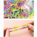 Luckkyme 3000 Pieces S Clips Bracelet Making Kit with 5 Crochet Hooks - Rubber Connectors for DIY Loom Bracelets - Buy Online on GoSupps.com