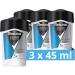 Rexona Men Deodorant Antiperspirant Cream 96H Clean Scent 135ml - Buy Online on GoSupps.com