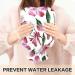 NAANLE Japanese Cherry Blossom Transparent Hot Water Bottle - 2L Large Perfect for Menstrual Cramps Relief & Heat Therapy - Buy Online on GoSupps.com