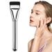 Flat Foundation Brush 5.4'' Flat Makeup Brush Thin Blade Liquid Foundation Brush Soft Bristles Contour Brush Concealer Brush for Streak-Free Coverage Natural Finish